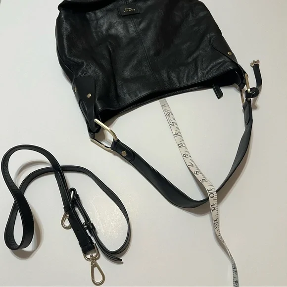 Radley London Southwark Park Leather Hobo Bag, black, NWOT - Picture 11 of 15